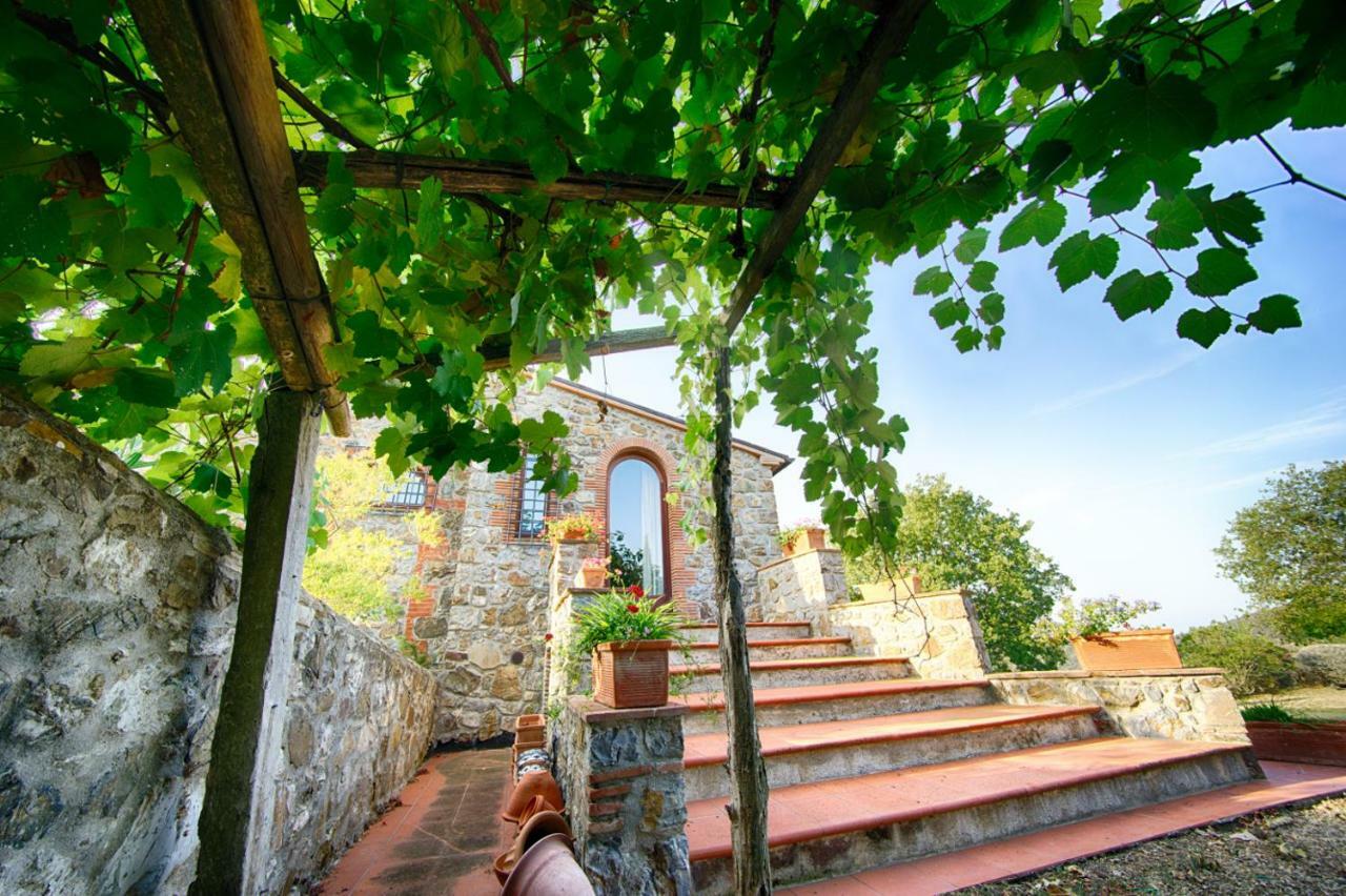 Villa Fontemarinaalta Montorsaio Esterno foto