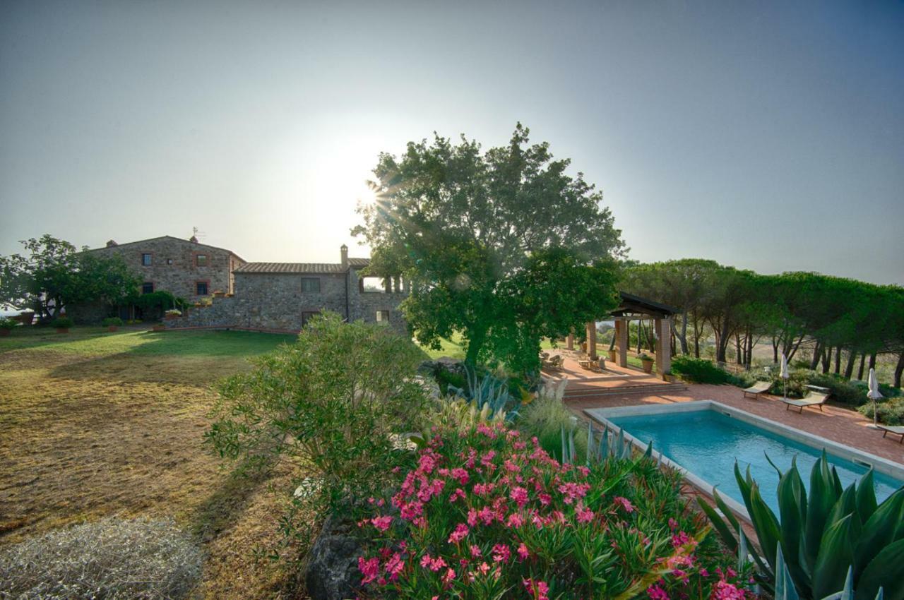 Villa Fontemarinaalta Montorsaio Esterno foto