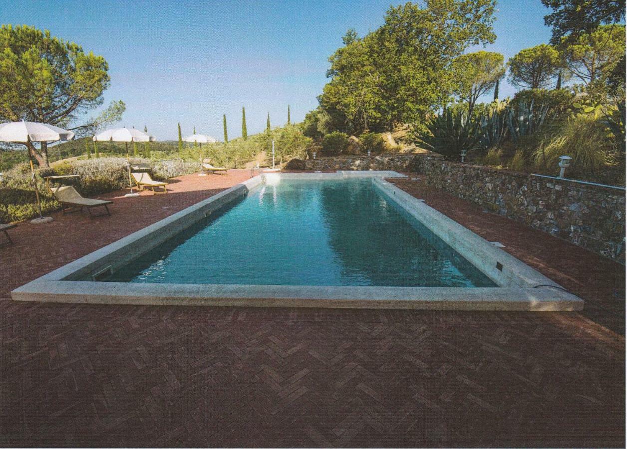 Villa Fontemarinaalta Montorsaio Esterno foto