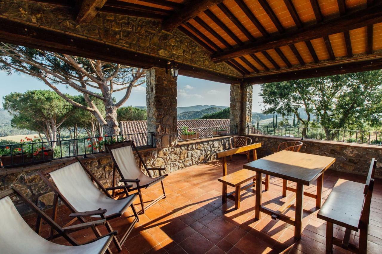 Villa Fontemarinaalta Montorsaio Esterno foto