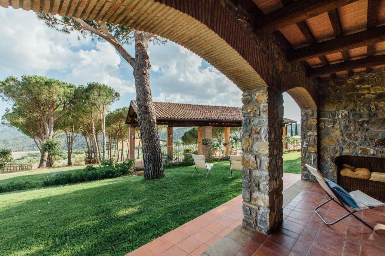 Villa Fontemarinaalta Montorsaio Esterno foto