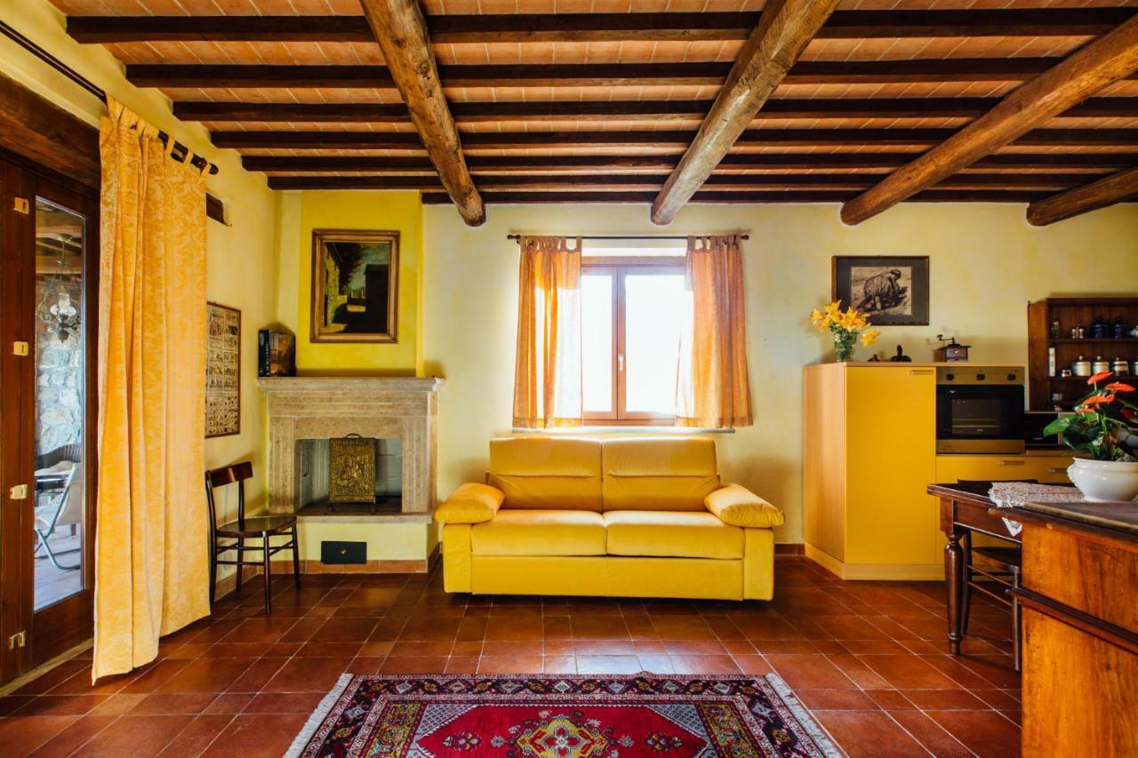 Villa Fontemarinaalta Montorsaio Esterno foto
