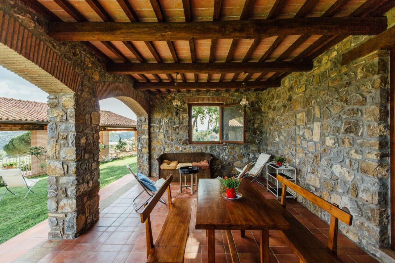 Villa Fontemarinaalta Montorsaio Esterno foto