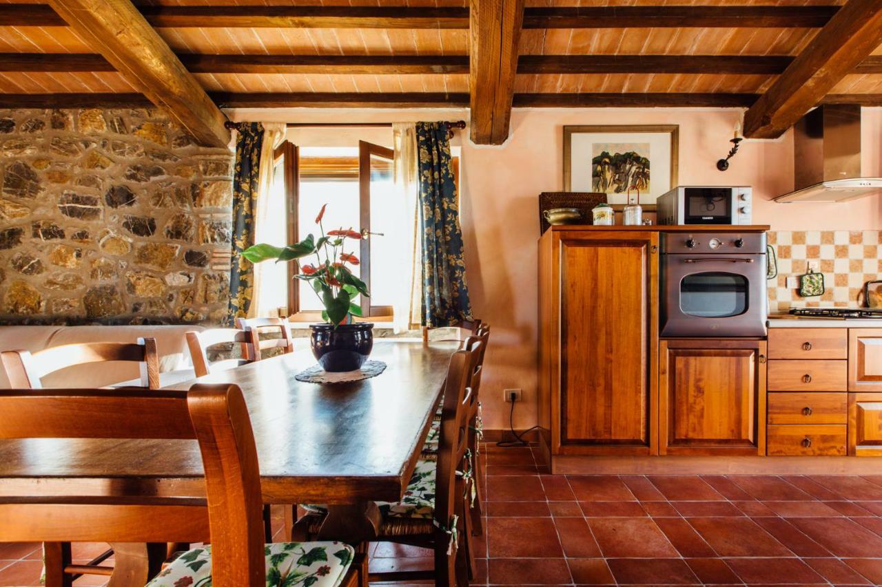 Villa Fontemarinaalta Montorsaio Esterno foto