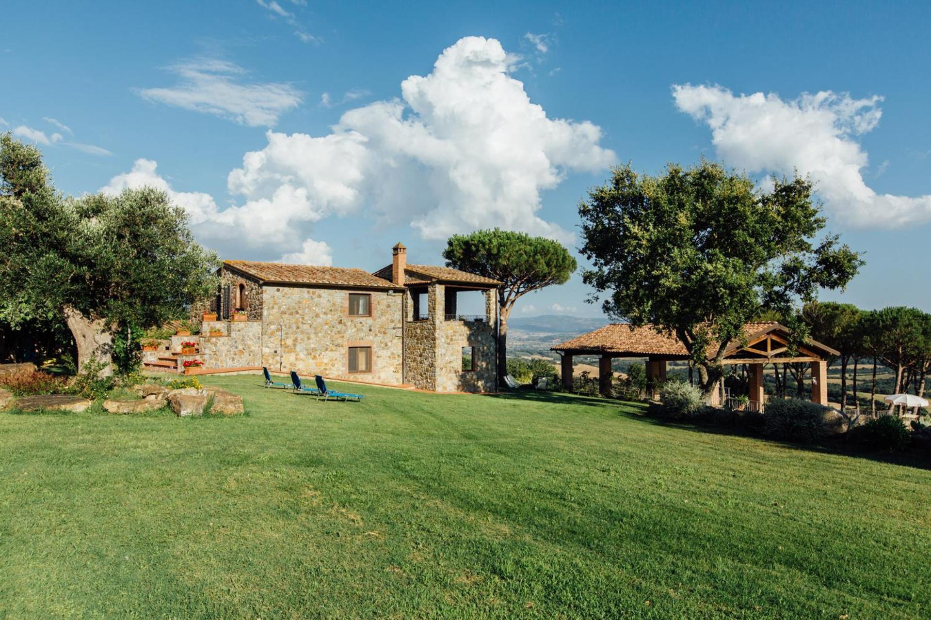 Villa Fontemarinaalta Montorsaio Esterno foto