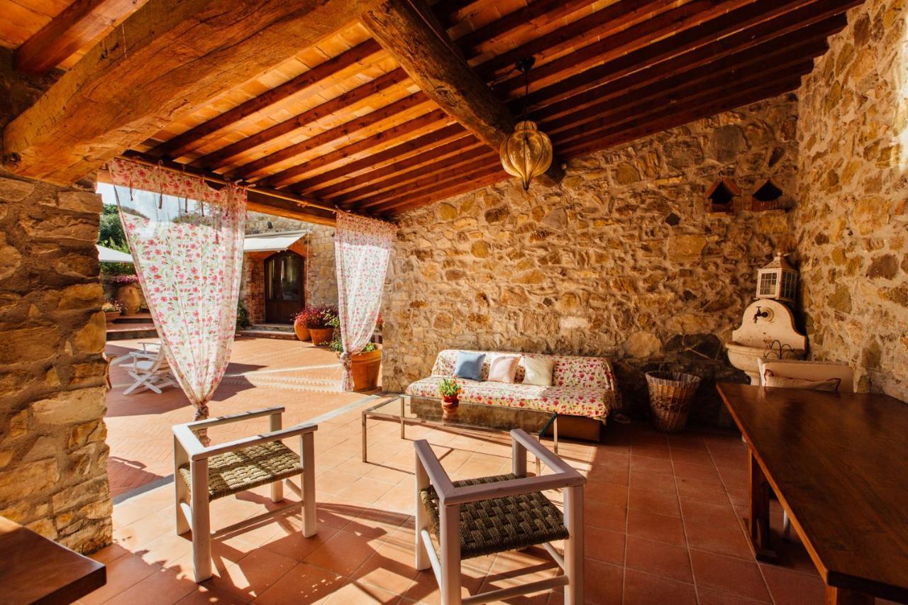 Villa Fontemarinaalta Montorsaio Esterno foto